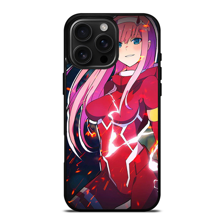 ZERO TWO DARLING IN THE FRANXX 2 iPhone 16 Pro Max Case Cover