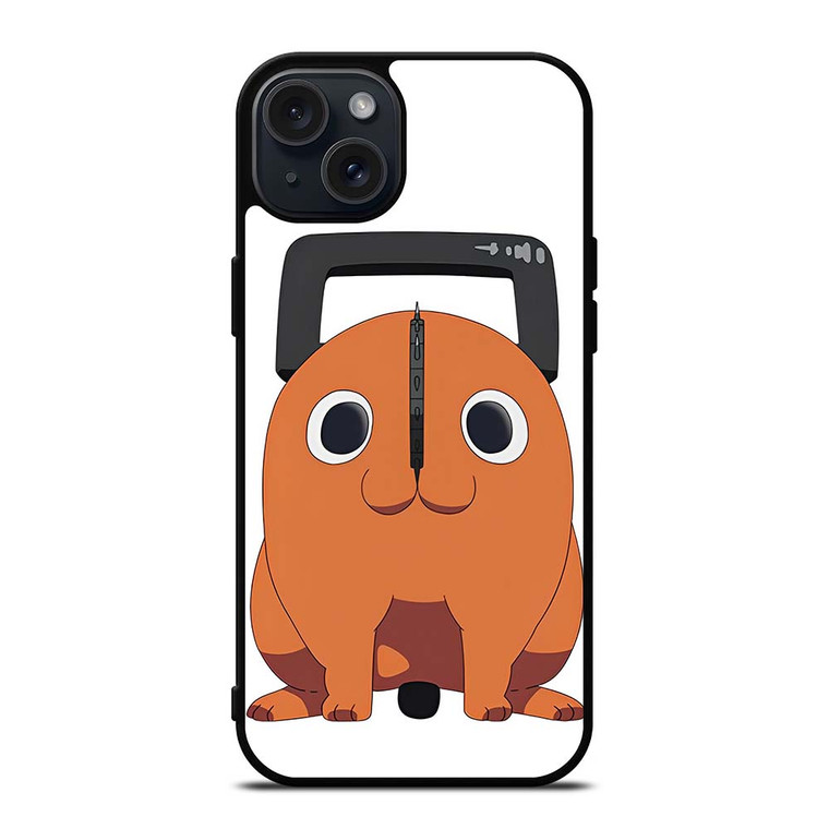 CHAINSAW MAN POCHITA MANGA iPhone 15 Plus Case Cover CHAINSAW MAN POCHITA MANGA iPhone 15 Plus Case Cover