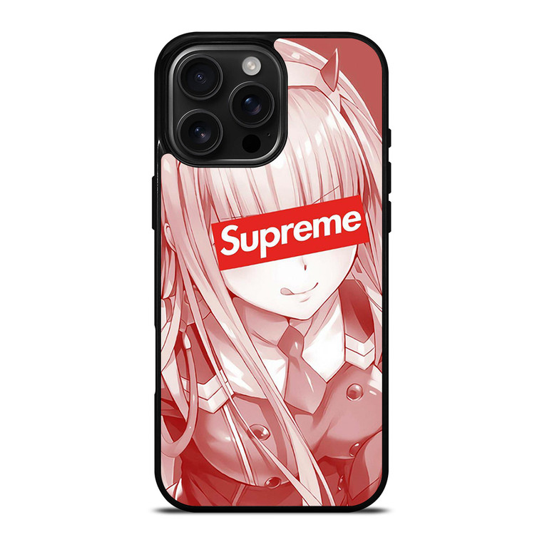 ZERO TWO SUPREME ANIME iPhone 16 Pro Max Case Cover