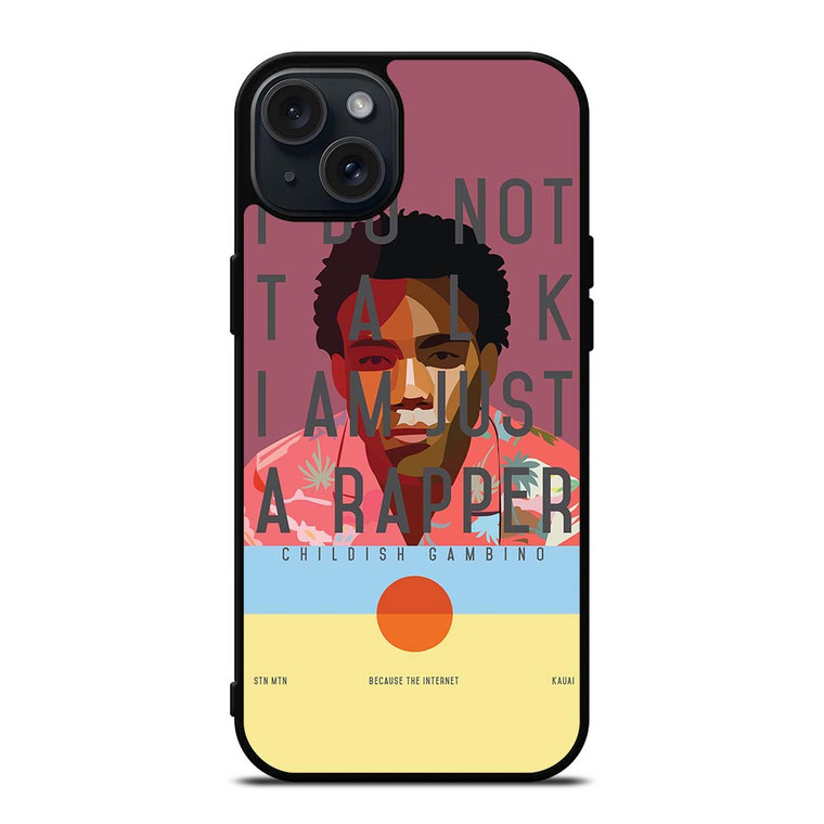 CHILDISH GAMBINO KAUAI iPhone 15 Plus Case Cover