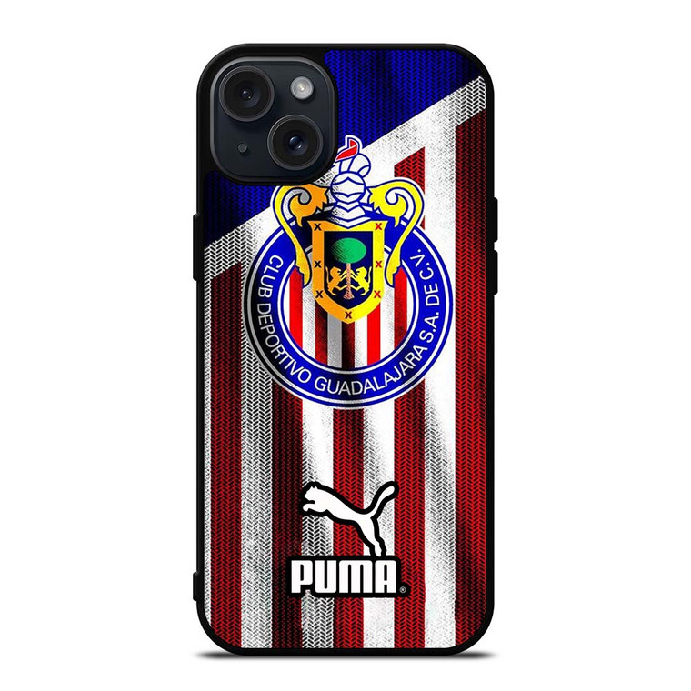 CHIVAS DE GUADALAJARA JERSEY iPhone 15 Plus Case Cover