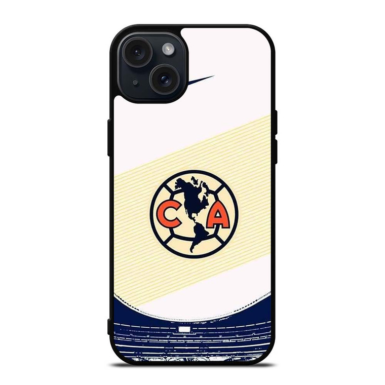 CLUB AMERICA DE FUTBOL LOGO iPhone 15 Plus Case Cover CLUB AMERICA DE FUTBOL LOGO iPhone 15 Plus Case Cover