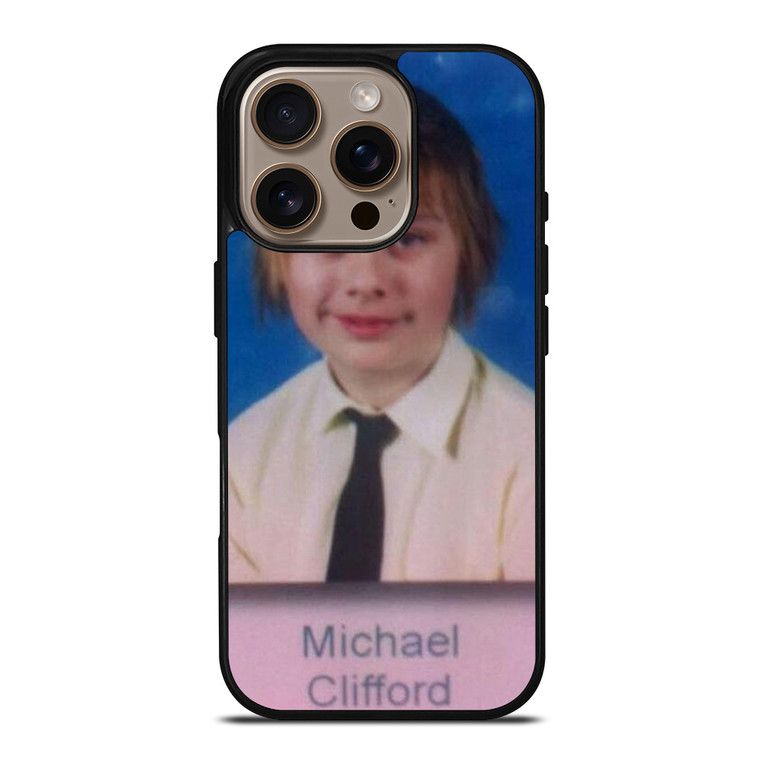 5SOS MICHAEL CLIFFORD iPhone 16 Pro Case Cover