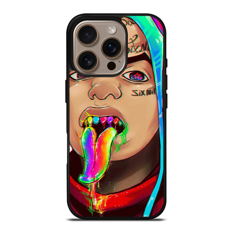 6IX9INE SIX NINE RAPPER iPhone 16 Pro Case Cover