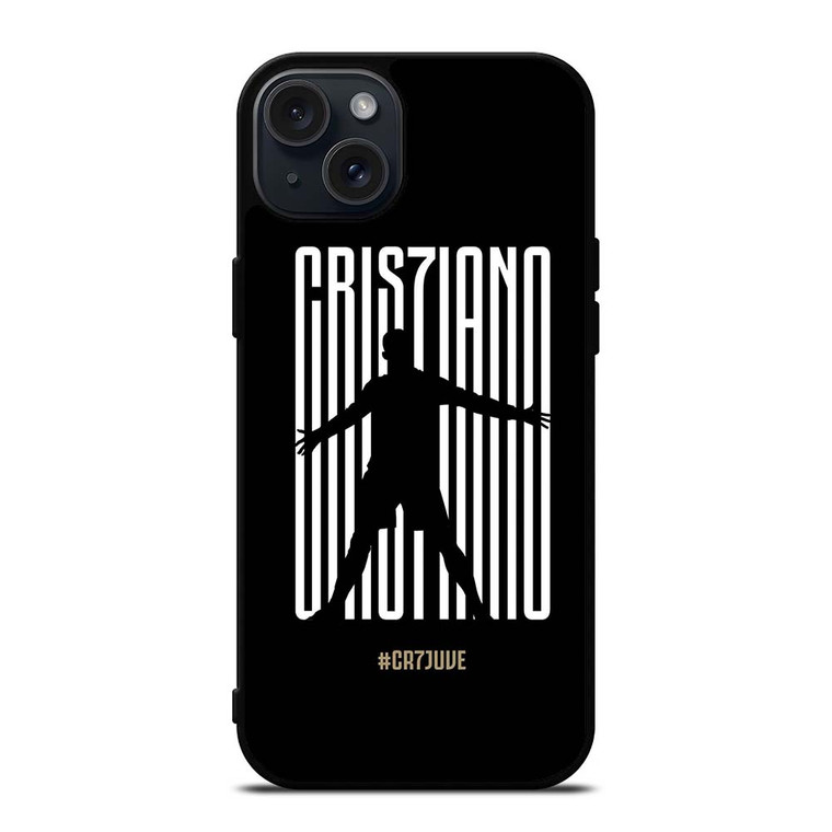 CRISTIANO RONALDO CR7 JUVENTUS 2 iPhone 15 Plus Case Cover