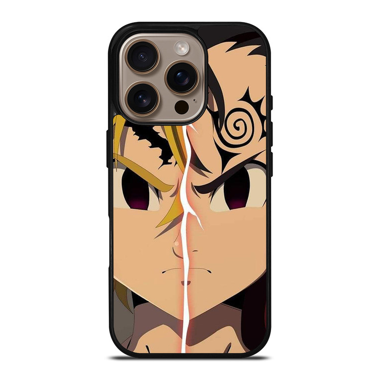 7 DEADLY SINS MELIODAS WRAITH iPhone 16 Pro Case Cover