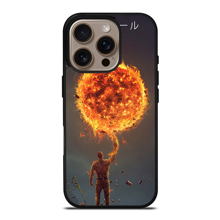 7 SEVEN DEADLY SINS ANIME ESCANOR iPhone 16 Pro Case Cover