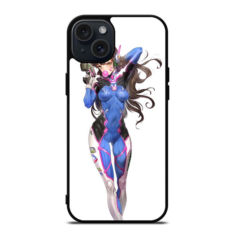 D.VA OVERWATCH SEXY iPhone 15 Plus Case Cover D.VA OVERWATCH SEXY iPhone 15 Plus Case Cover