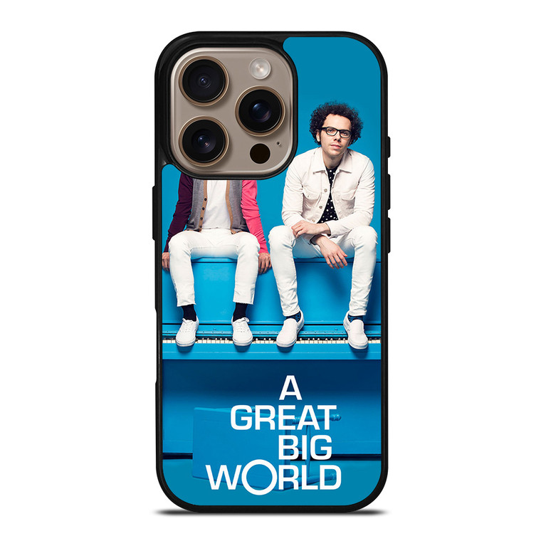 A GREAT BIG WORLD iPhone 16 Pro Case Cover