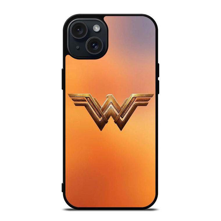 DC WONDER WOMAN LOGO iPhone 15 Plus Case Cover DC WONDER WOMAN LOGO iPhone 15 Plus Case Cover