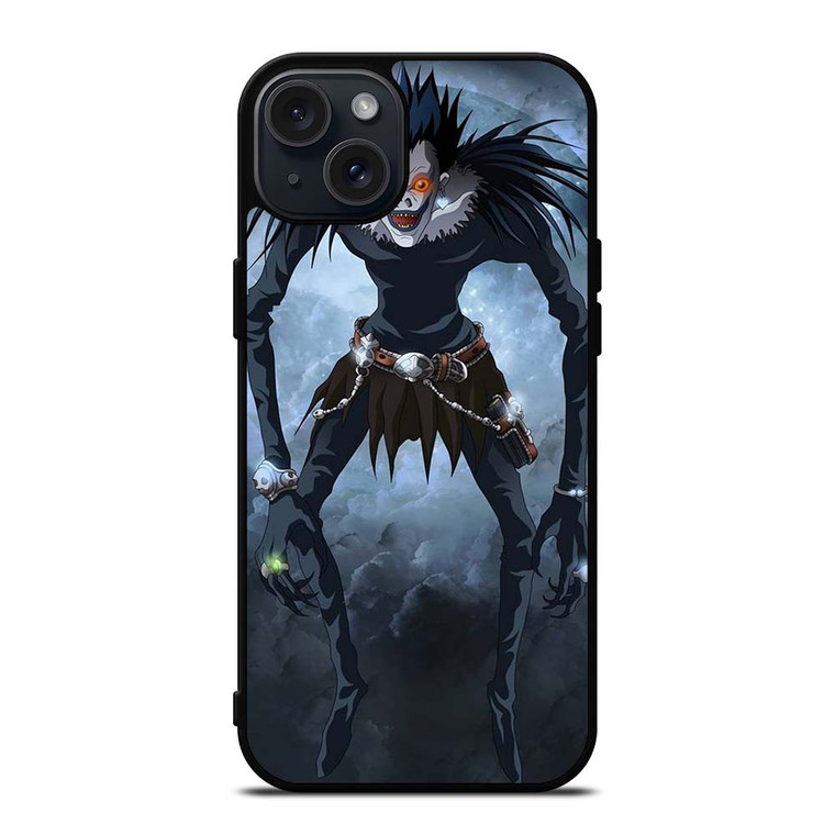 DEATH NOTE ANIME RYUK iPhone 15 Plus Case Cover