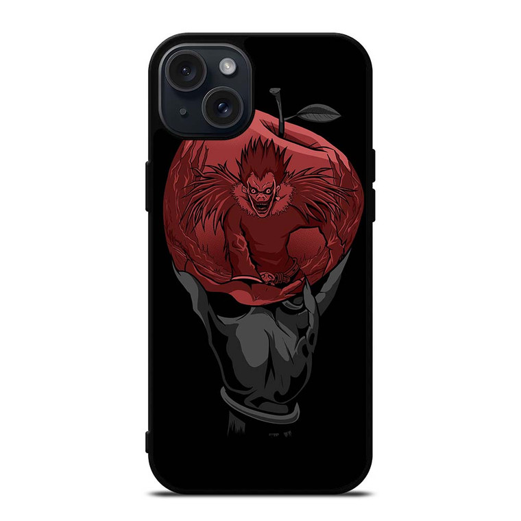 DEATH NOTE RYUK APPLE iPhone 15 Plus Case Cover