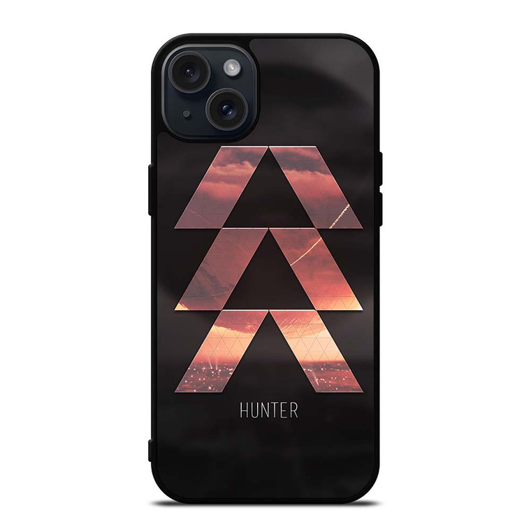 DESTINY HUNTER LOGO iPhone 15 Plus Case Cover DESTINY HUNTER LOGO iPhone 15 Plus Case Cover