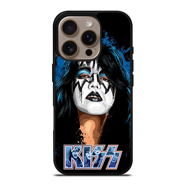ACE FREHLEY KISS BAND iPhone 16 Pro Case Cover