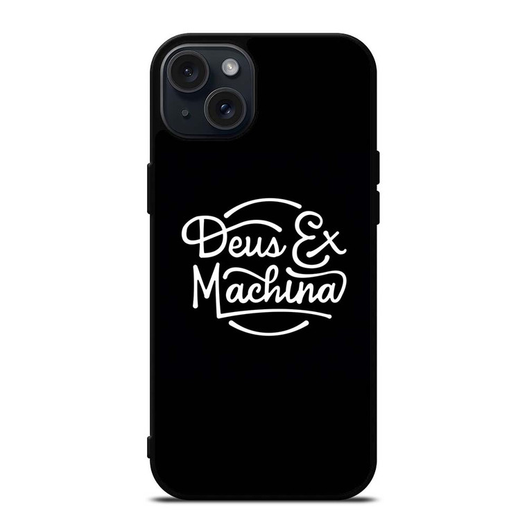 DEUS EX MACHINA MOTORCYCLES 2 iPhone 15 Plus Case Cover