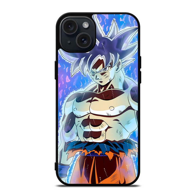 DRAGON BALL GOKU ULTRA INSTINCT iPhone 15 Plus Case Cover