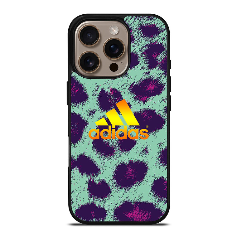 ADIDAS LEOPARD FUR iPhone 16 Pro Case Cover