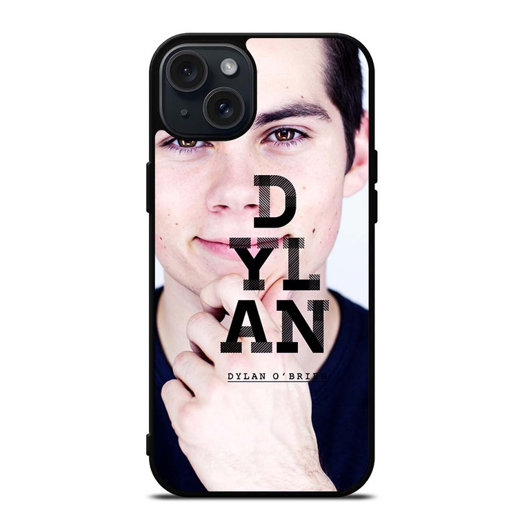 DYLAN O'BRIEN iPhone 15 Plus Case Cover