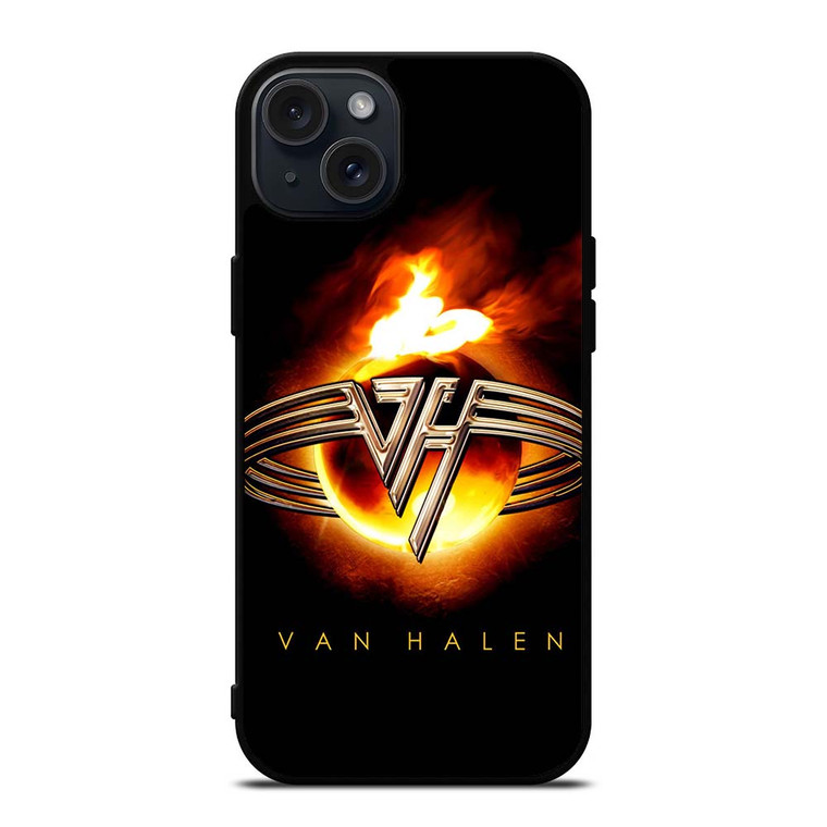 EDDIE VAN HALEN LOGO iPhone 15 Plus Case Cover