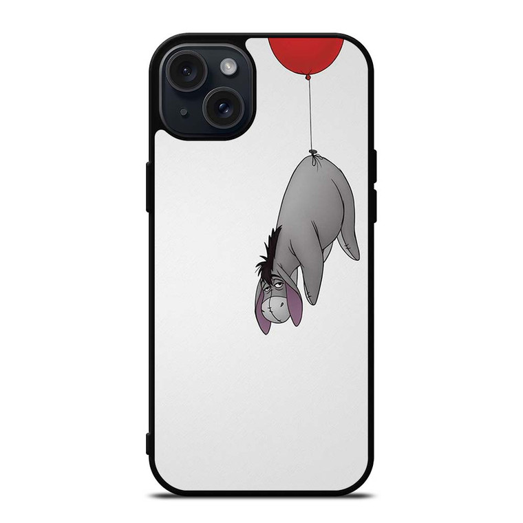 EEYOREE DONKEY BALLOON WINNIE THE POOH iPhone 15 Plus Case Cover EEYOREE DONKEY BALLOON WINNIE THE POOH iPhone 15 Plus Case Cover
