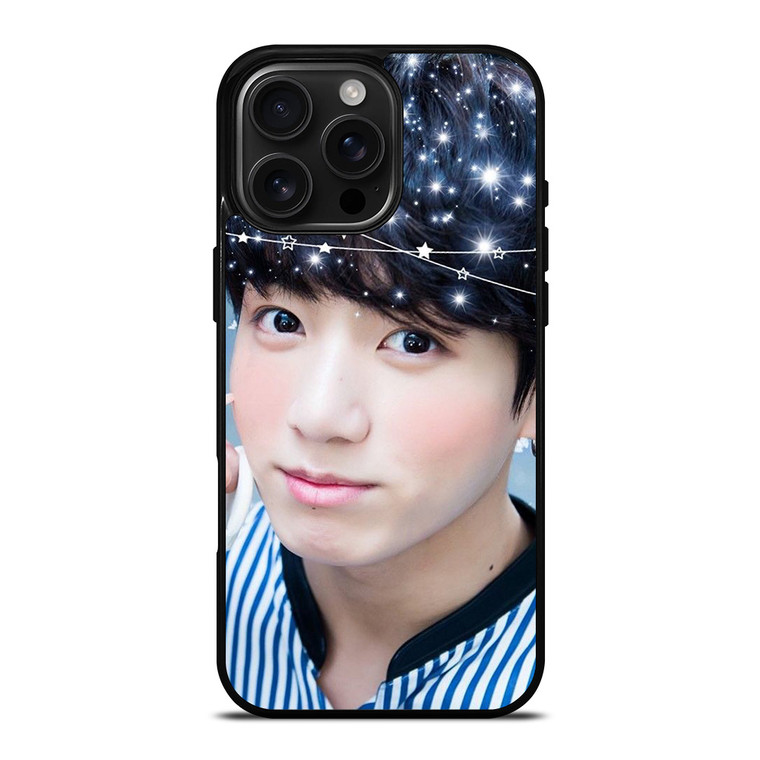 BANGTAN BOYS BTS JUNGKOOK CUTE iPhone 16 Pro Max Case Cover