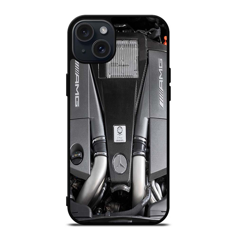ENGINE AMG MERCEDES BENZ iPhone 15 Plus Case Cover
