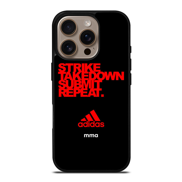 ADIDAS MMA MIX MARTIAL ART iPhone 16 Pro Case Cover