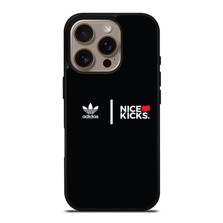 ADIDAS NICE KICKS SNEAKERS iPhone 16 Pro Case Cover