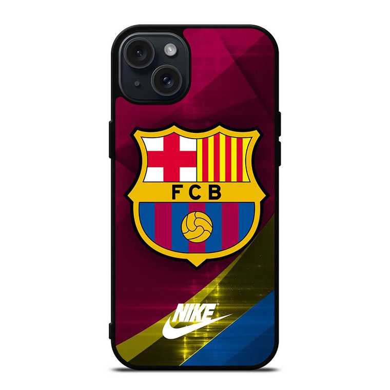 FCB FC BARCELONA COOL LOGO iPhone 15 Plus Case Cover