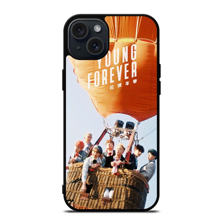 FOREVER YOUNG BANGTAN BOYS BTS iPhone 15 Plus Case Cover FOREVER YOUNG BANGTAN BOYS BTS iPhone 15 Plus Case Cover