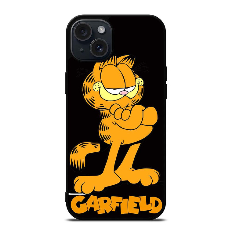 GARFIELD Lazy Cat iPhone 15 Plus Case Cover