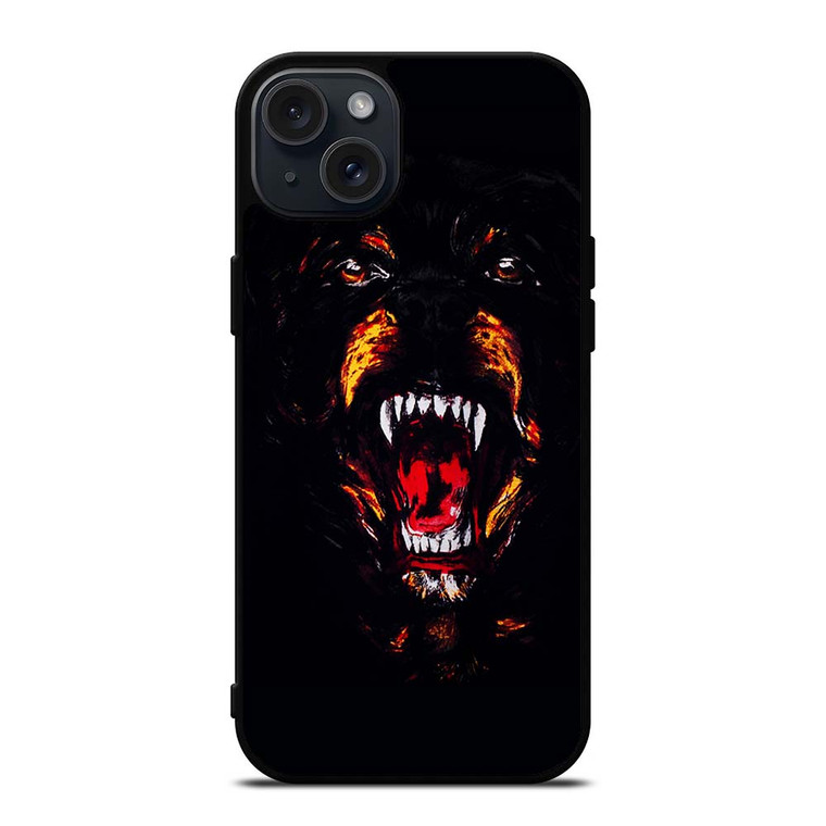 GIVENCHY ROTTWEILER iPhone 15 Plus Case Cover
