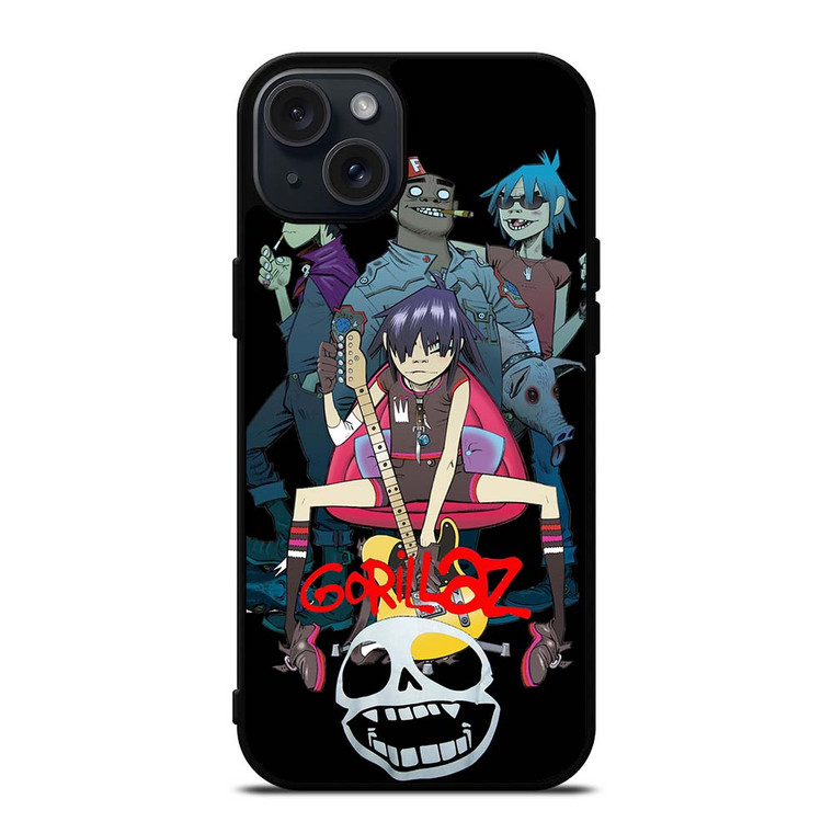 GORILLAZ COVER iPhone 15 Plus Case Cover GORILLAZ COVER iPhone 15 Plus Case Cover