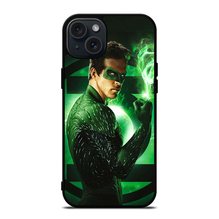 GREEN LANTERN iPhone 15 Plus Case Cover
