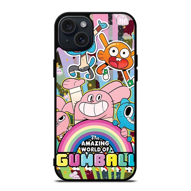 GUMBALL THE AMAZING WORLD iPhone 15 Plus Case Cover