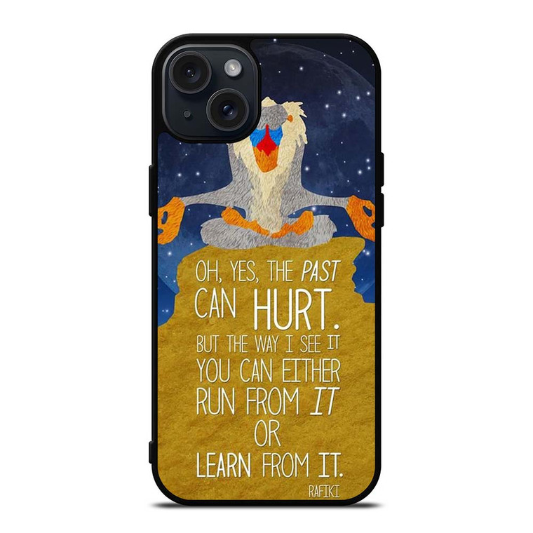 HAKUNA MATATA LION KING QUOTES iPhone 15 Plus Case Cover HAKUNA MATATA LION KING QUOTES iPhone 15 Plus Case Cover