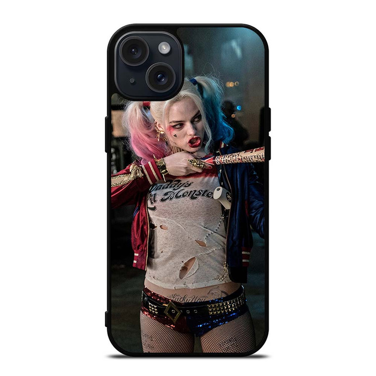 HARLEY QUINN SUICIDE SQUAD iPhone 15 Plus Case Cover