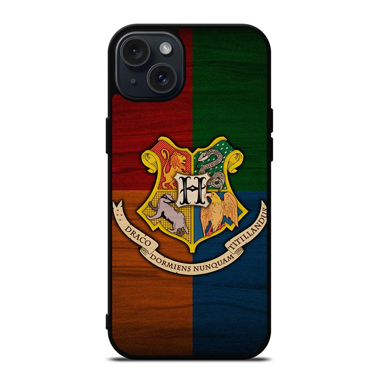 HARRY POTTER HOGWARTS SYMBOL iPhone 15 Plus Case Cover