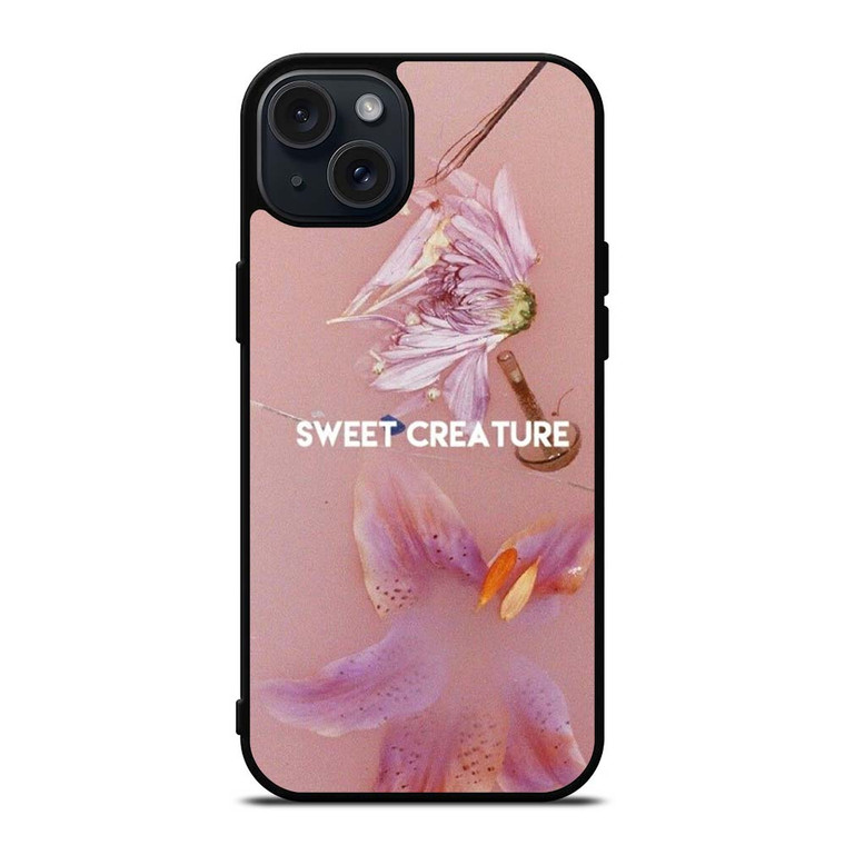 HARRY STYLES FLOWERS SWEET CREATURE iPhone 15 Plus Case Cover HARRY STYLES FLOWERS SWEET CREATURE iPhone 15 Plus Case Cover