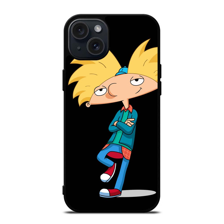 HEY ARNOLD iPhone 15 Plus Case Cover
