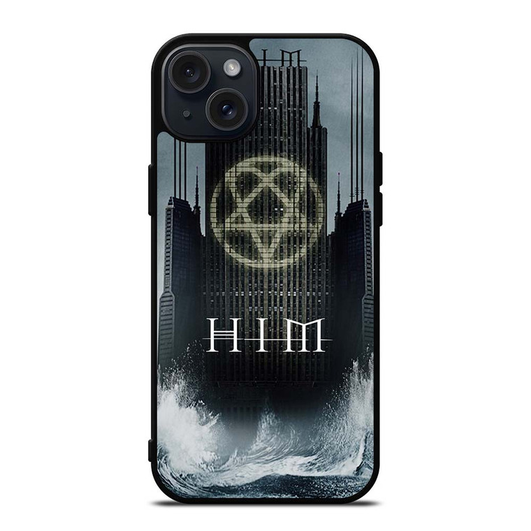 HIM BAND HEARTAGRAM iPhone 15 Plus Case Cover