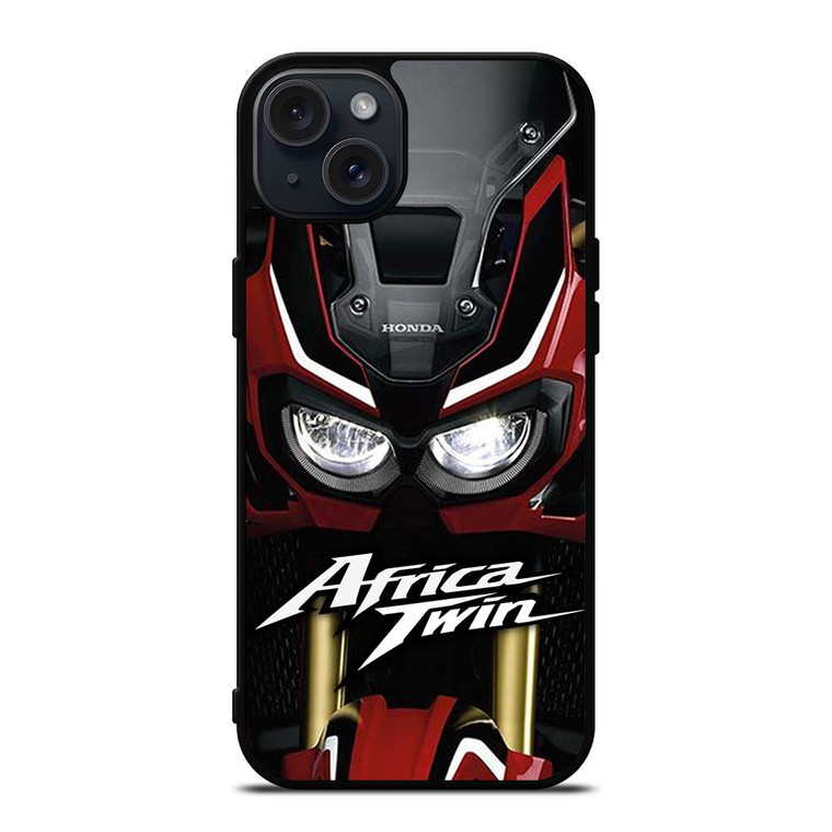 HONDA AFRICA TWIN FRONT VIEW iPhone 15 Plus Case Cover