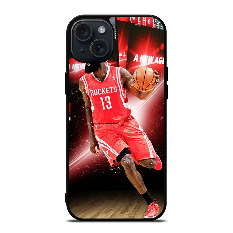 HOUSTON ROCKETS JAMES HARDEN iPhone 15 Plus Case Cover HOUSTON ROCKETS JAMES HARDEN iPhone 15 Plus Case Cover