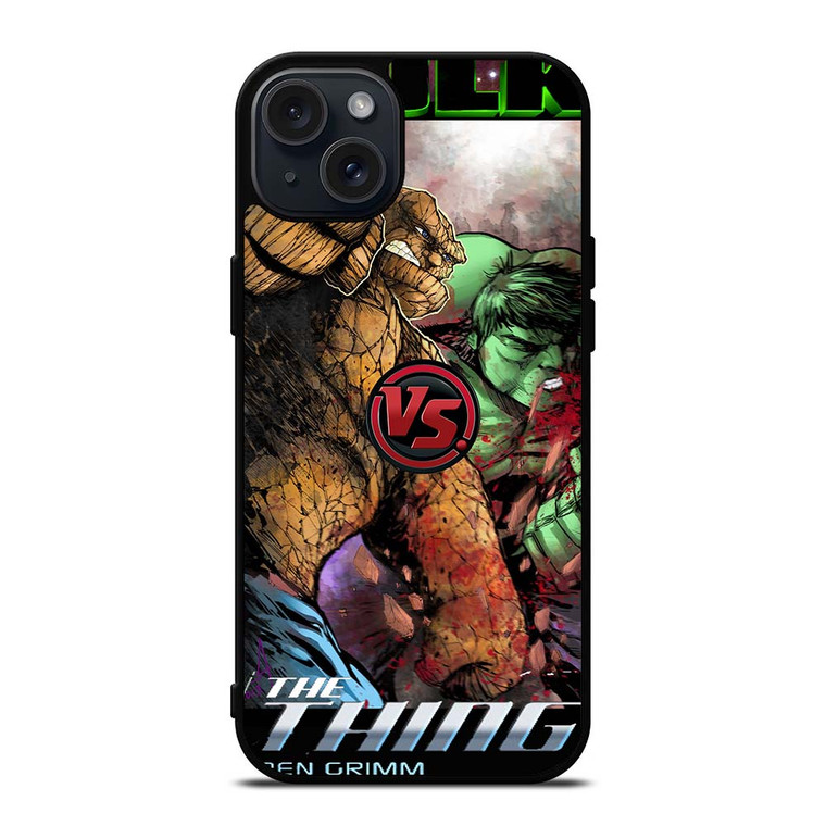 HULK VS THING iPhone 15 Plus Case Cover