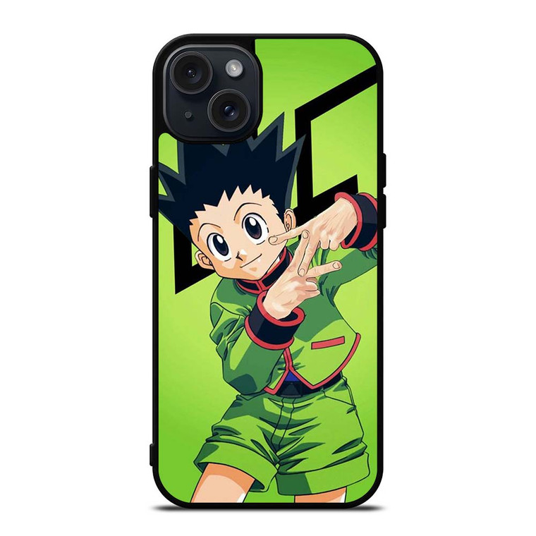 HUNTER X HUNTER GON ANIME MANGA iPhone 15 Plus Case Cover