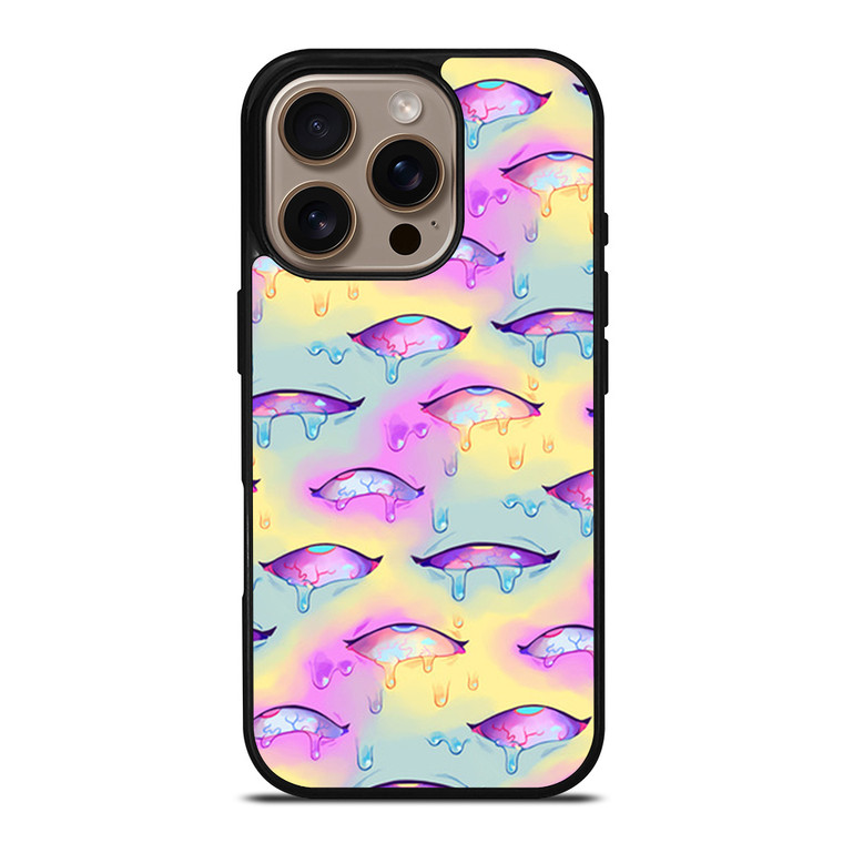 AHEGAO EYES iPhone 16 Pro Case Cover