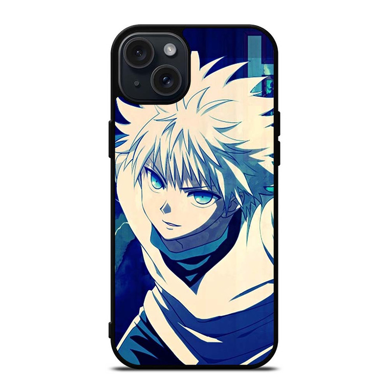 HUNTER X HUNTER KILLUA ZOLDYCK iPhone 15 Plus Case Cover