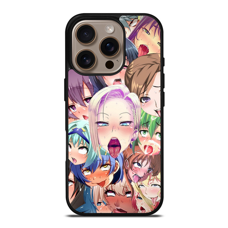 AHEGAO MANGA COMIC iPhone 16 Pro Case Cover