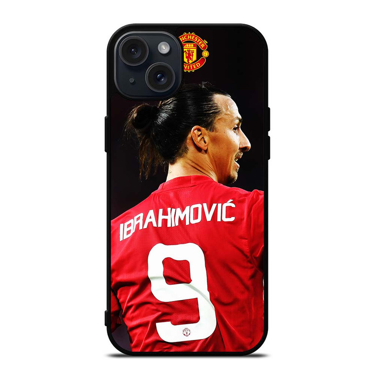 IBRAHIMOVIC MANCHESTER UNITED iPhone 15 Plus Case Cover