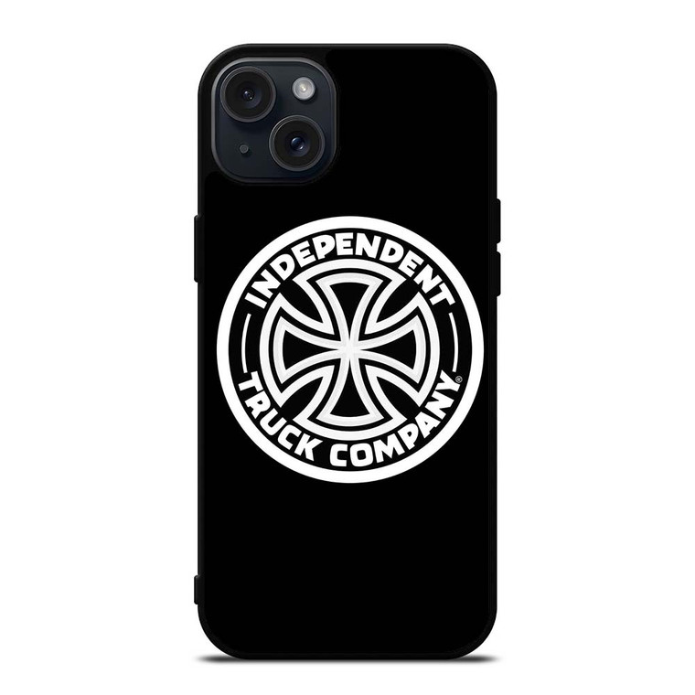INDEPENDENT TRUCK COMPANY LOGO iPhone 15 Plus Case Cover